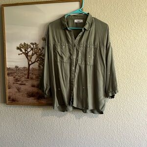 CJLA button down shirt